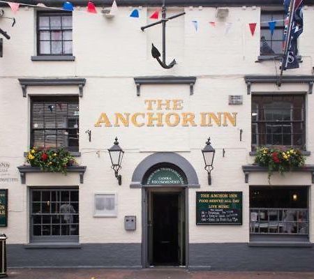 The Anchor Inn Каус Екстер'єр фото